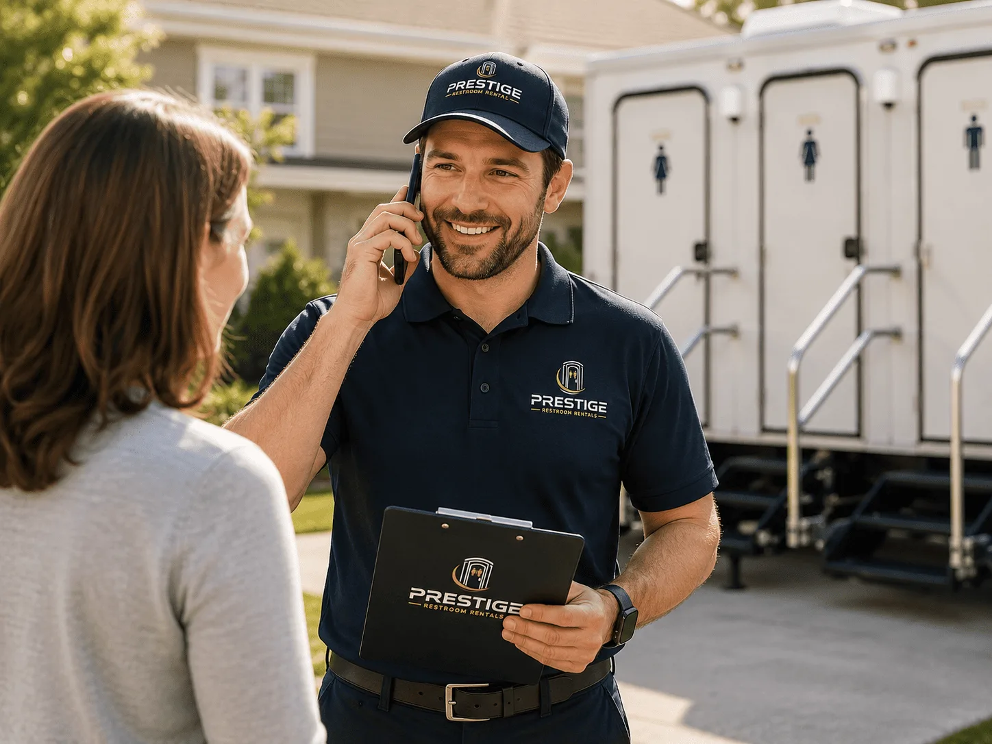 Luxury Portable Restrooms FAQs in Floyd, NM